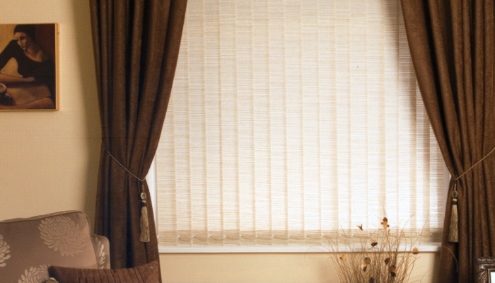 Vertical Blinds by Southsea Blinds