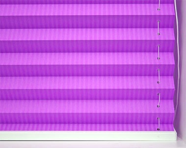 Pleated Blinds